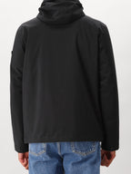 Stone Island Short Parka Zwart