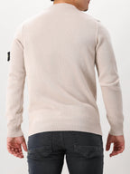 Stone Island Gebreide Trui Beige