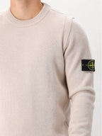 Stone Island Gebreide Trui Beige