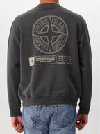 Stone Island Sweater Donkergrijs