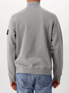 Stone Island Half Zip Grijs