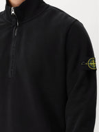 Stone Island Half Zip Zwart