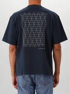 Stone Island T-shirt Blauw