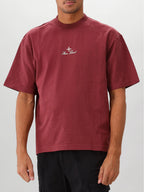 Stone Island T-shirt Bordeaux Rood