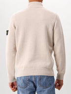 Stone Island Gebreide Trui Beige