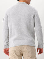 Stone Island Gebreide Trui Grijs