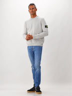 Stone Island Gebreide Trui Grijs