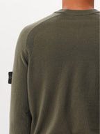 Stone Island Gebreide Trui Groen