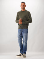Stone Island Gebreide Trui Groen