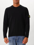 Stone Island Gebreide Trui Zwart