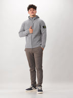 Stone Island Gebreide Vest Grijs