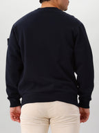 Stone Island Sweater Blauw Ghost